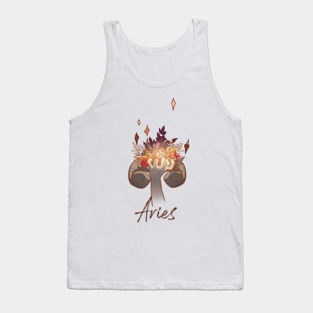 Aries Tank Top by HiPolly